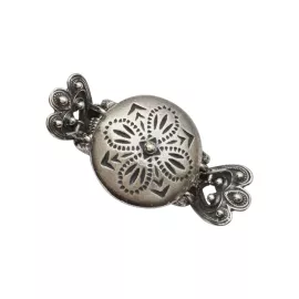 Bunadshårklype Emma stor, oksidert