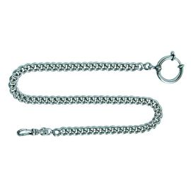 Klokkekjede 34 cm panser, oksidert