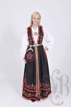 Vest-Telemarksbunad